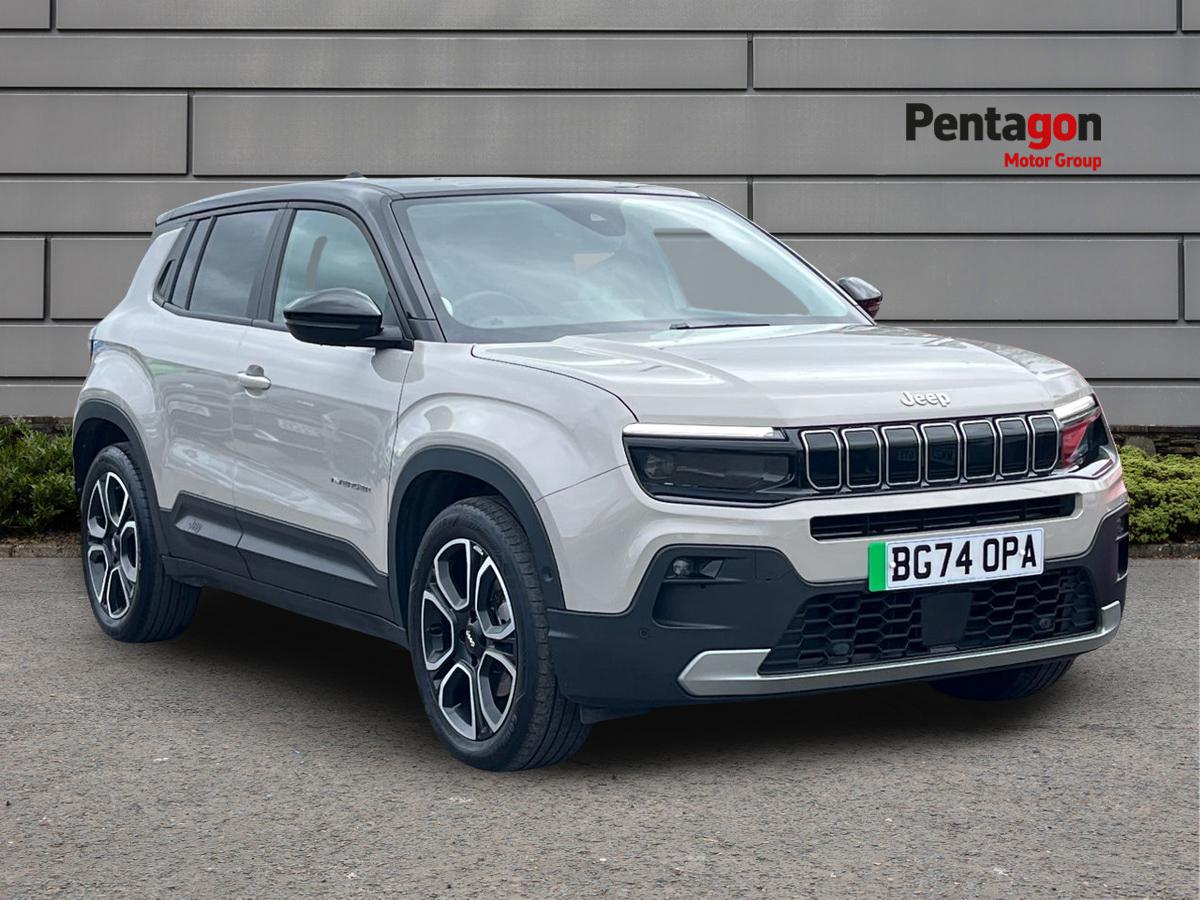 Main listing image - Jeep Avenger