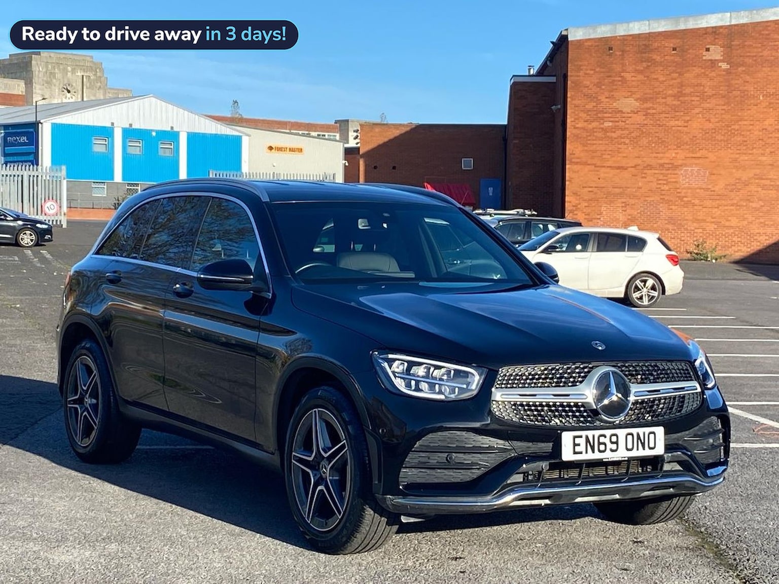 Main listing image - Mercedes-Benz GLC