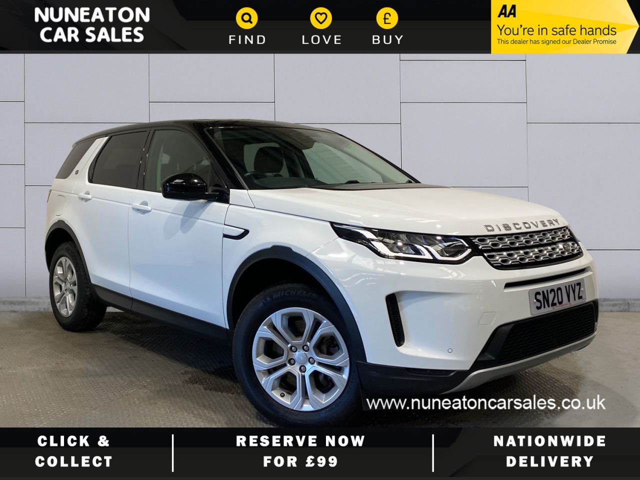 Main listing image - Land Rover Discovery Sport