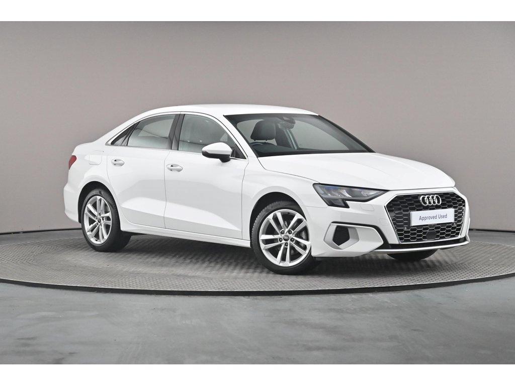 Main listing image - Audi A3 Saloon