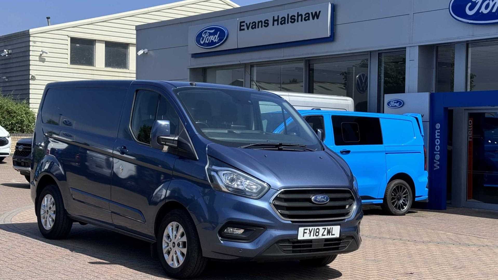 Main listing image - Ford Transit Custom