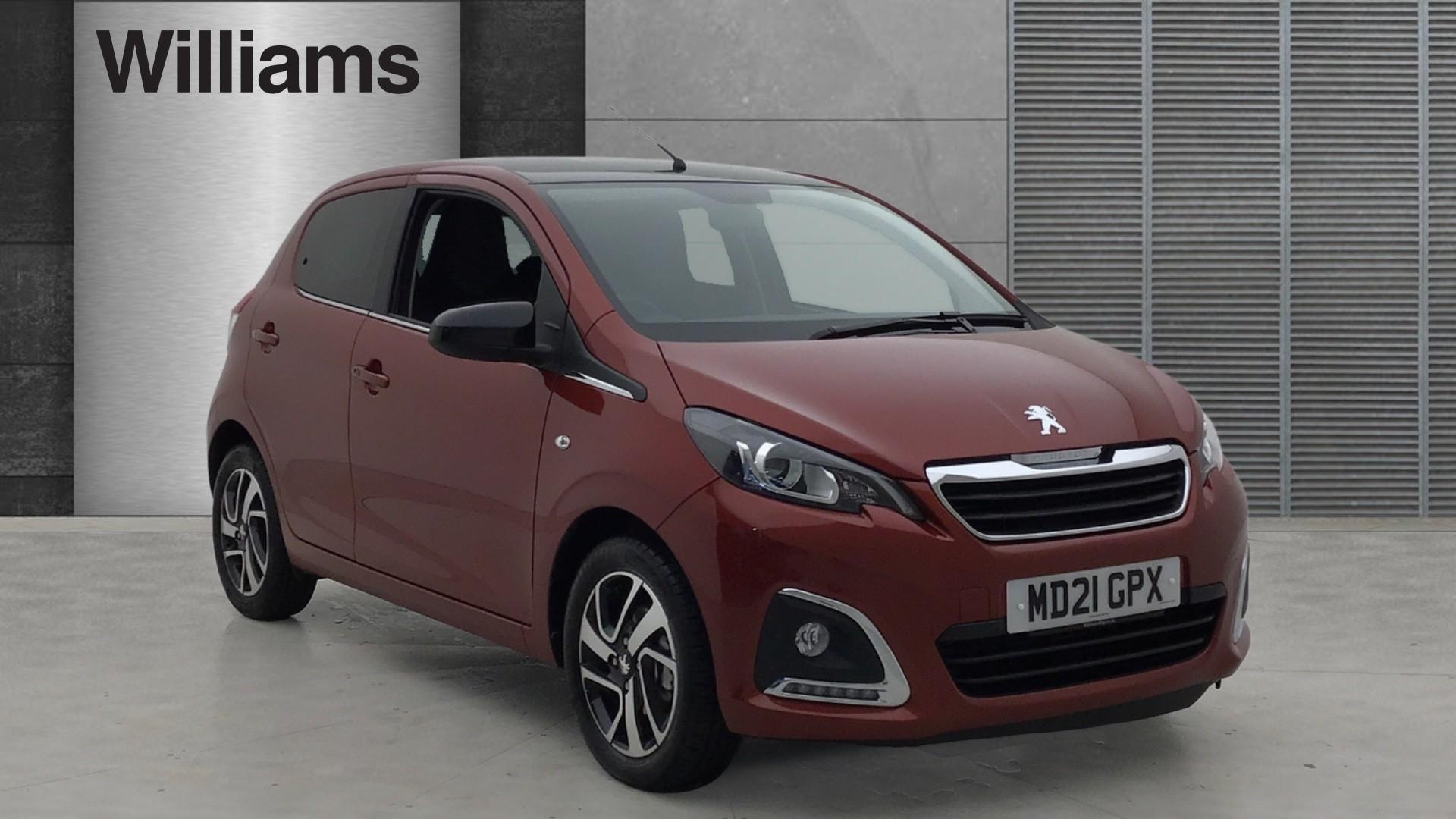 Main listing image - Peugeot 108