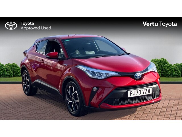 Main listing image - Toyota C-HR