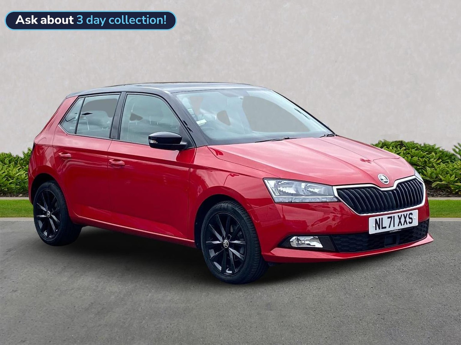 Main listing image - Skoda Fabia