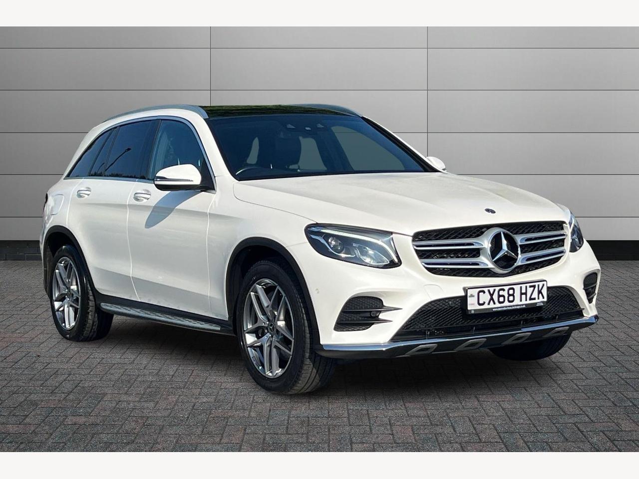 Main listing image - Mercedes-Benz GLC