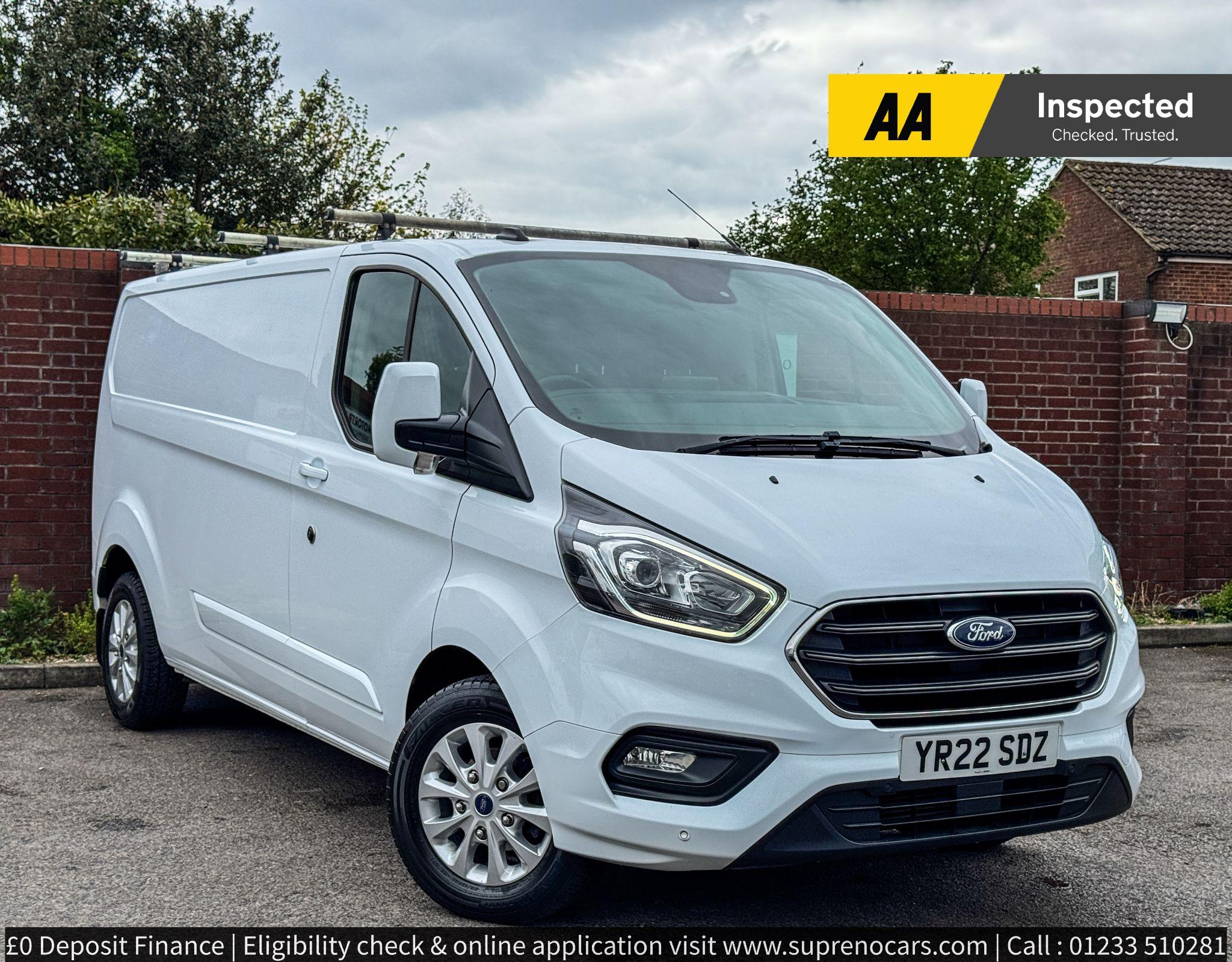Main listing image - Ford Transit Custom