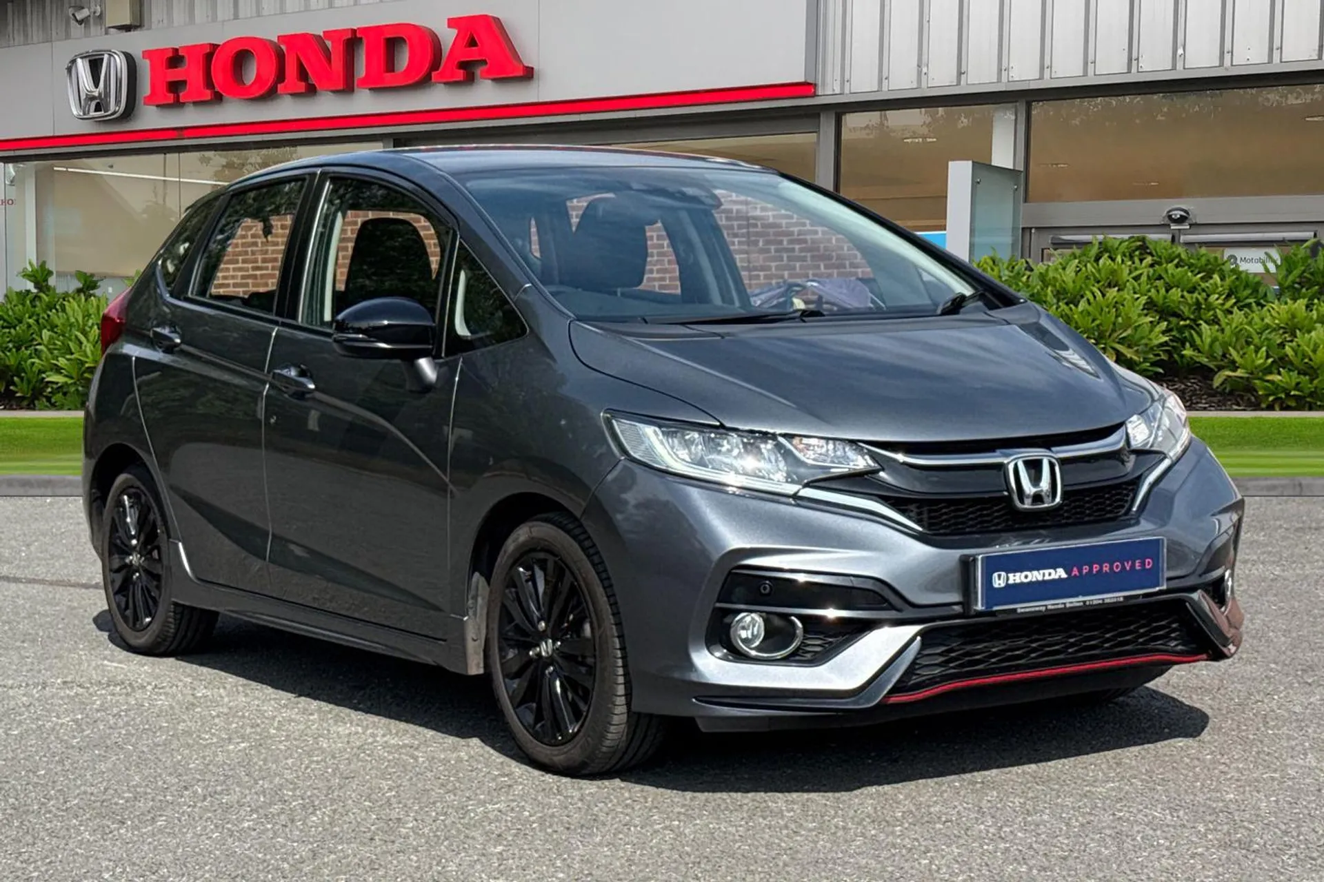 Main listing image - Honda Jazz