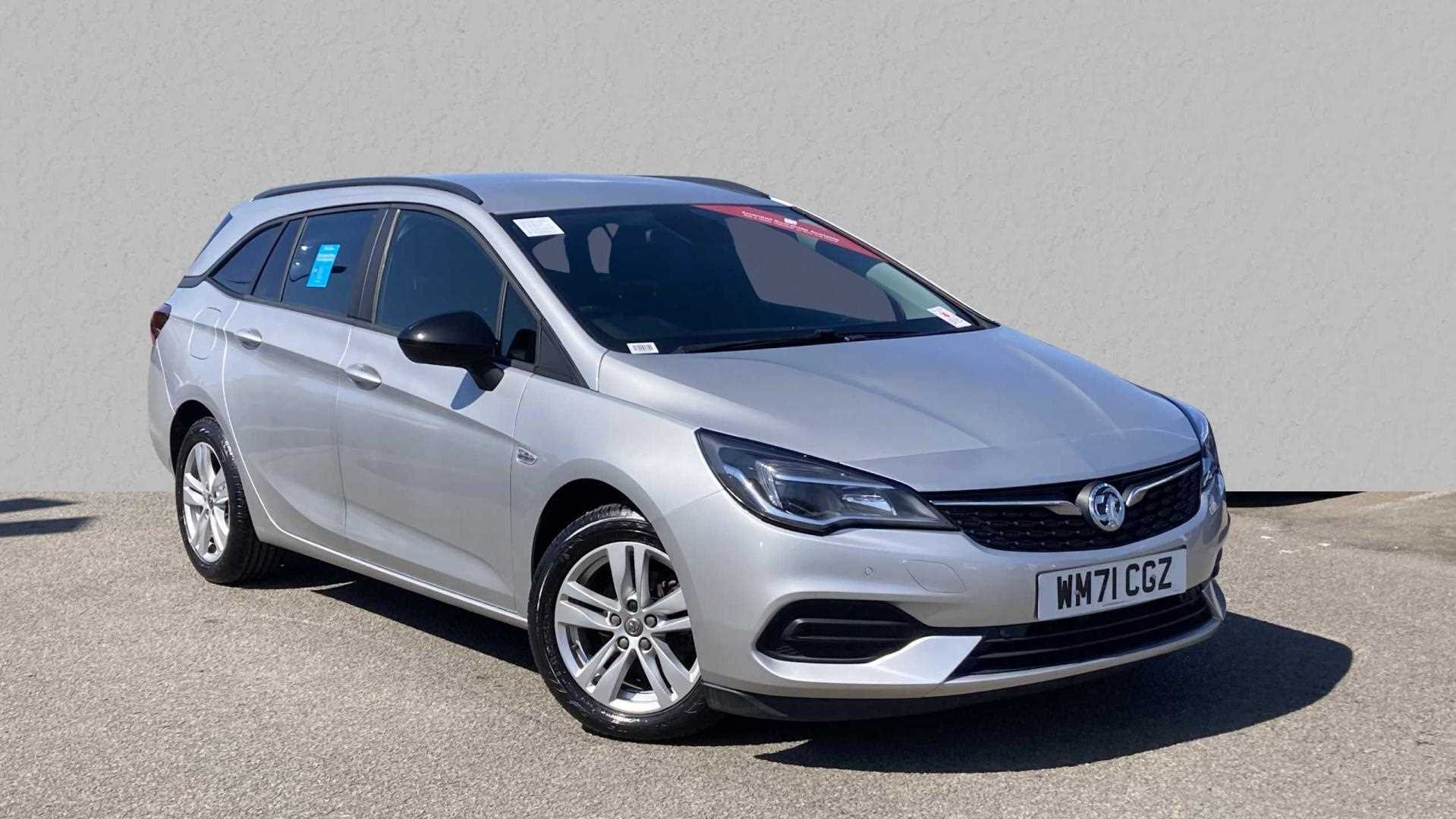 Main listing image - Vauxhall Astra Sports Tourer