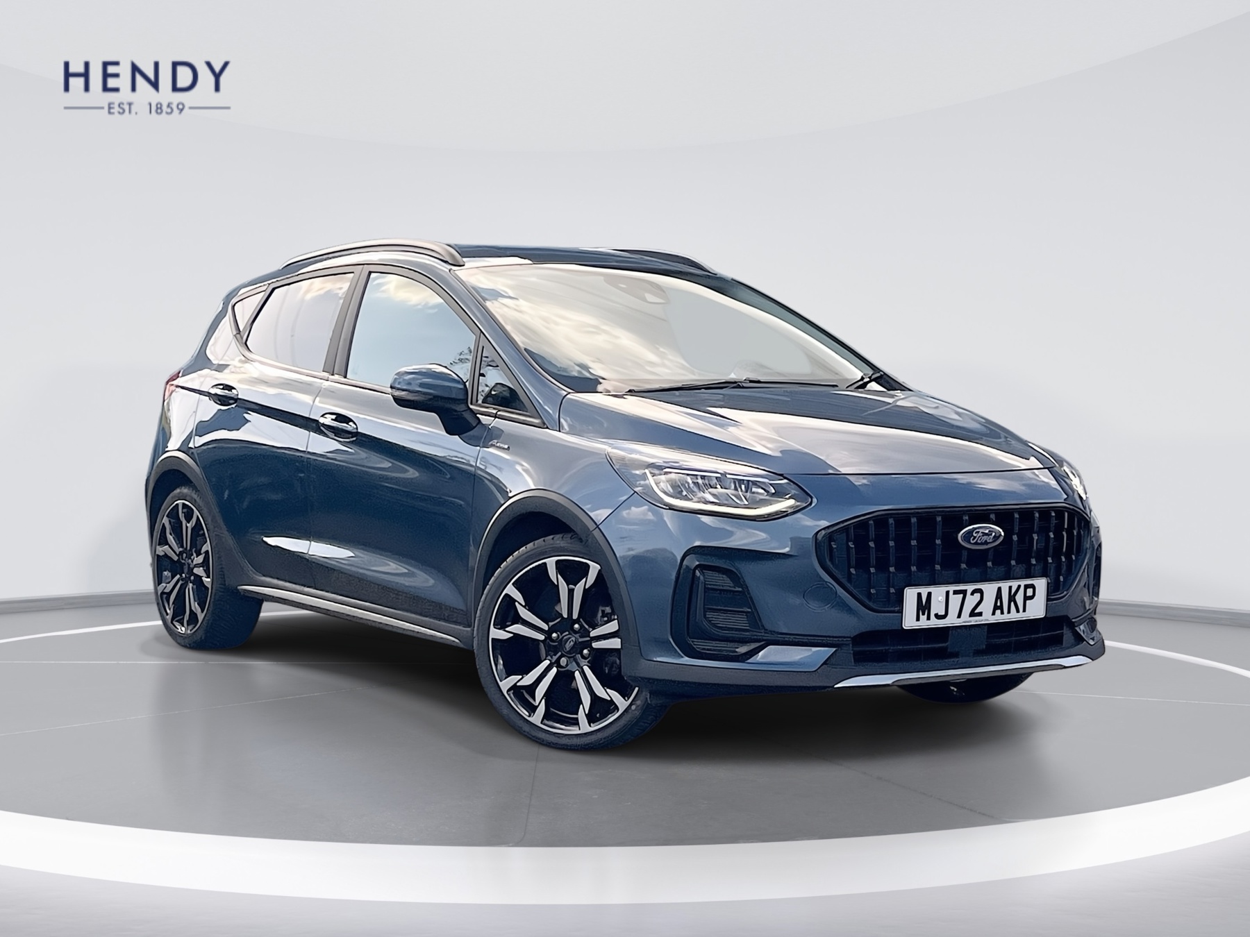 Main listing image - Ford Fiesta Active