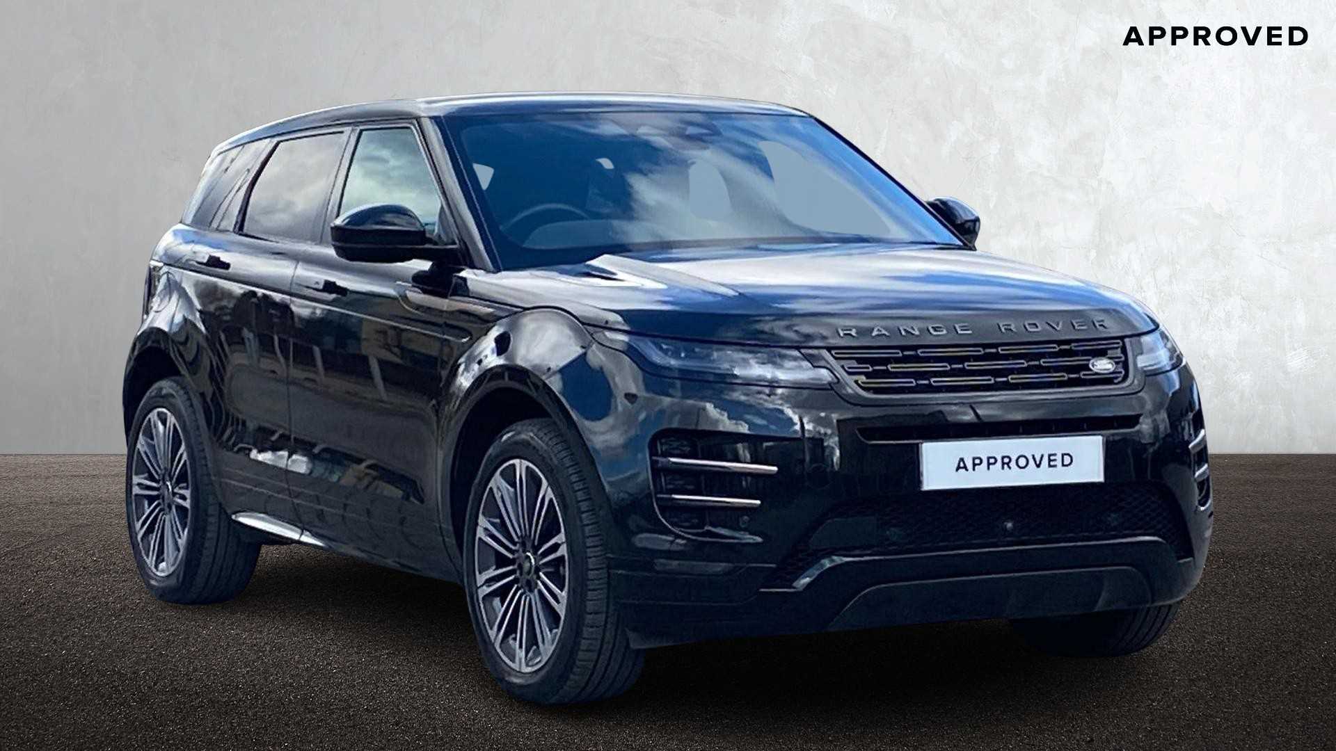 Main listing image - Land Rover Range Rover Evoque