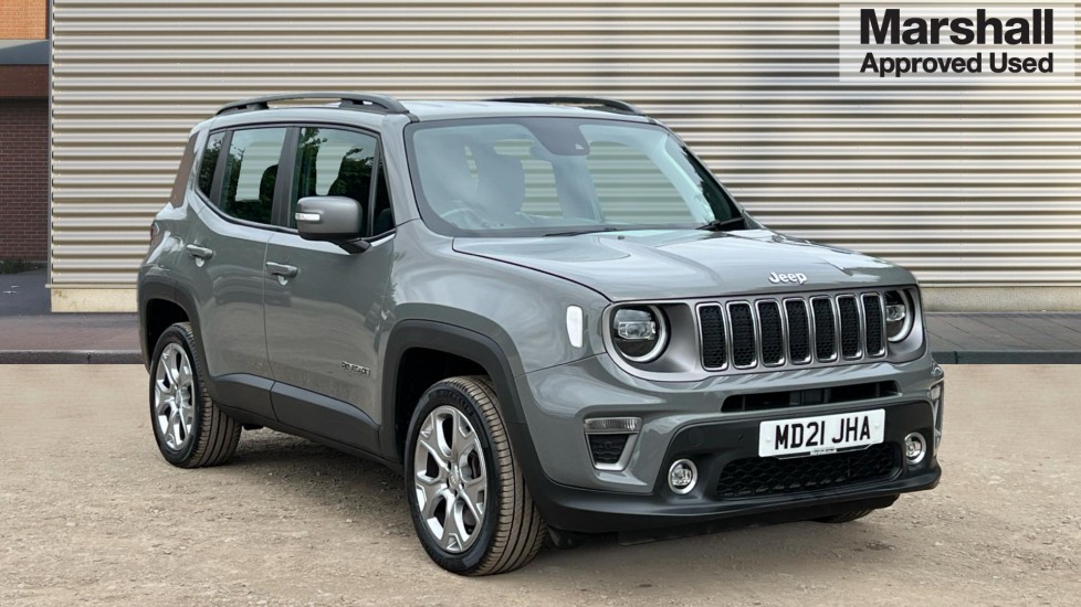 Main listing image - Jeep Renegade