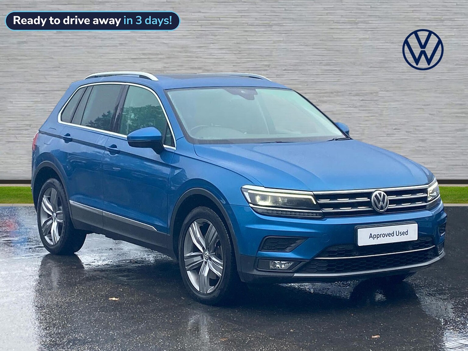 Main listing image - Volkswagen Tiguan