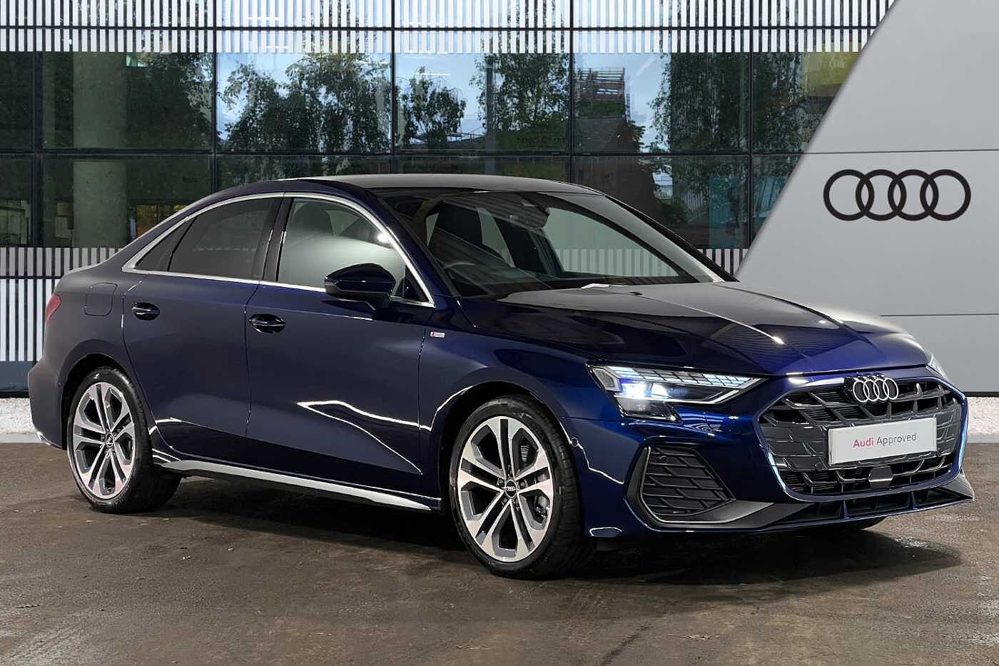 Main listing image - Audi A3 Saloon