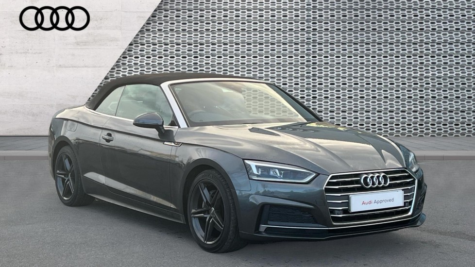 Main listing image - Audi A5 Cabriolet