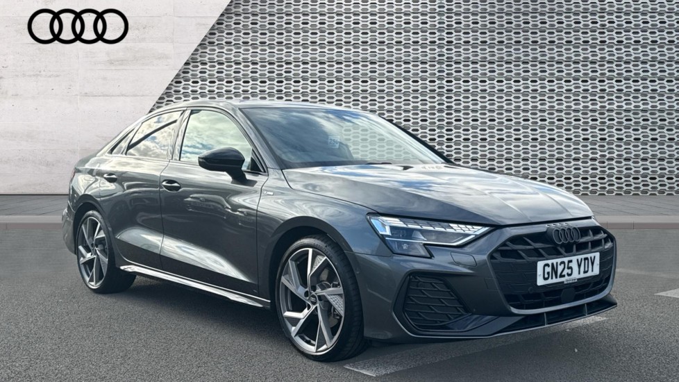 Main listing image - Audi A3 Saloon