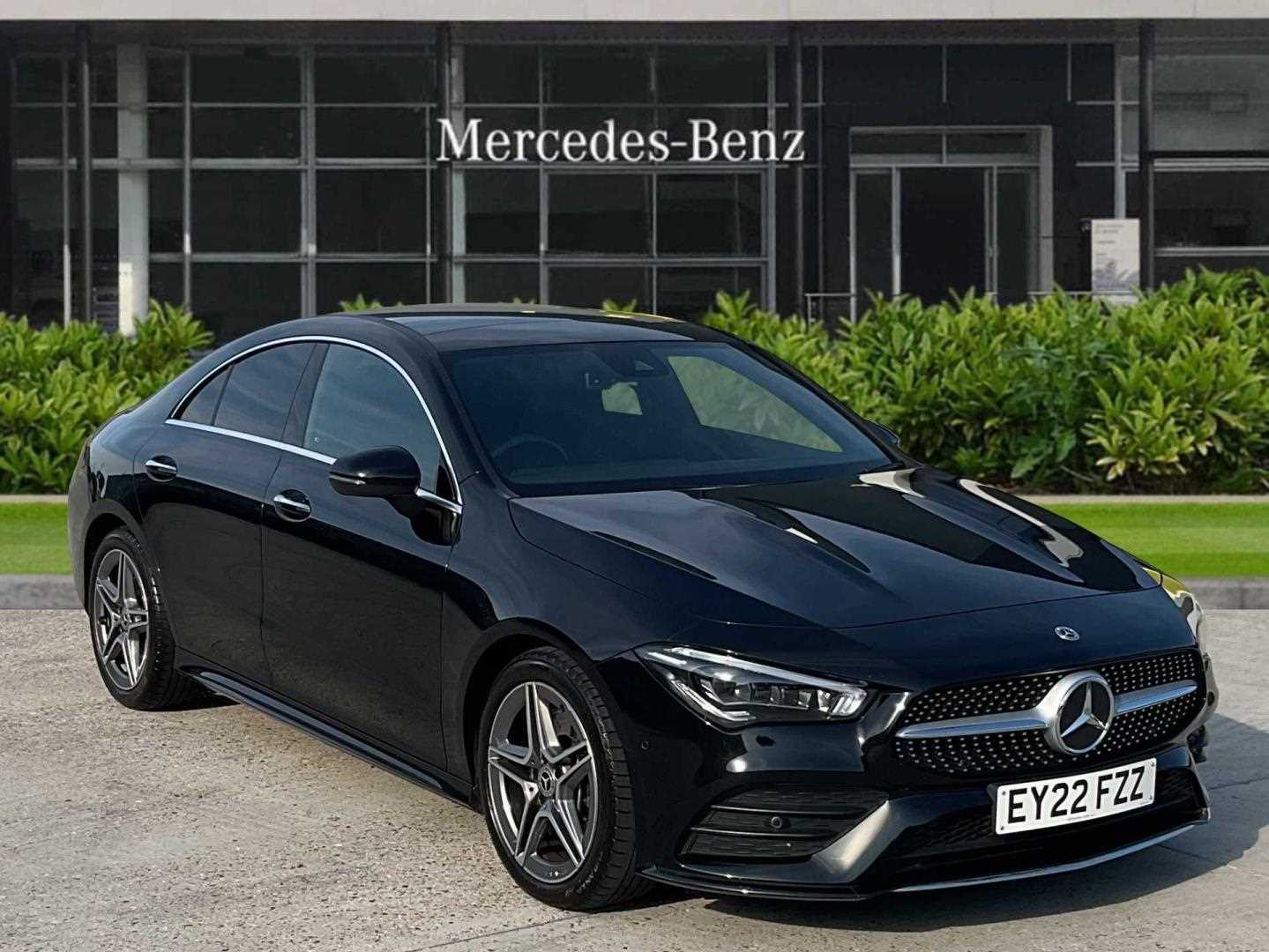 Main listing image - Mercedes-Benz CLA