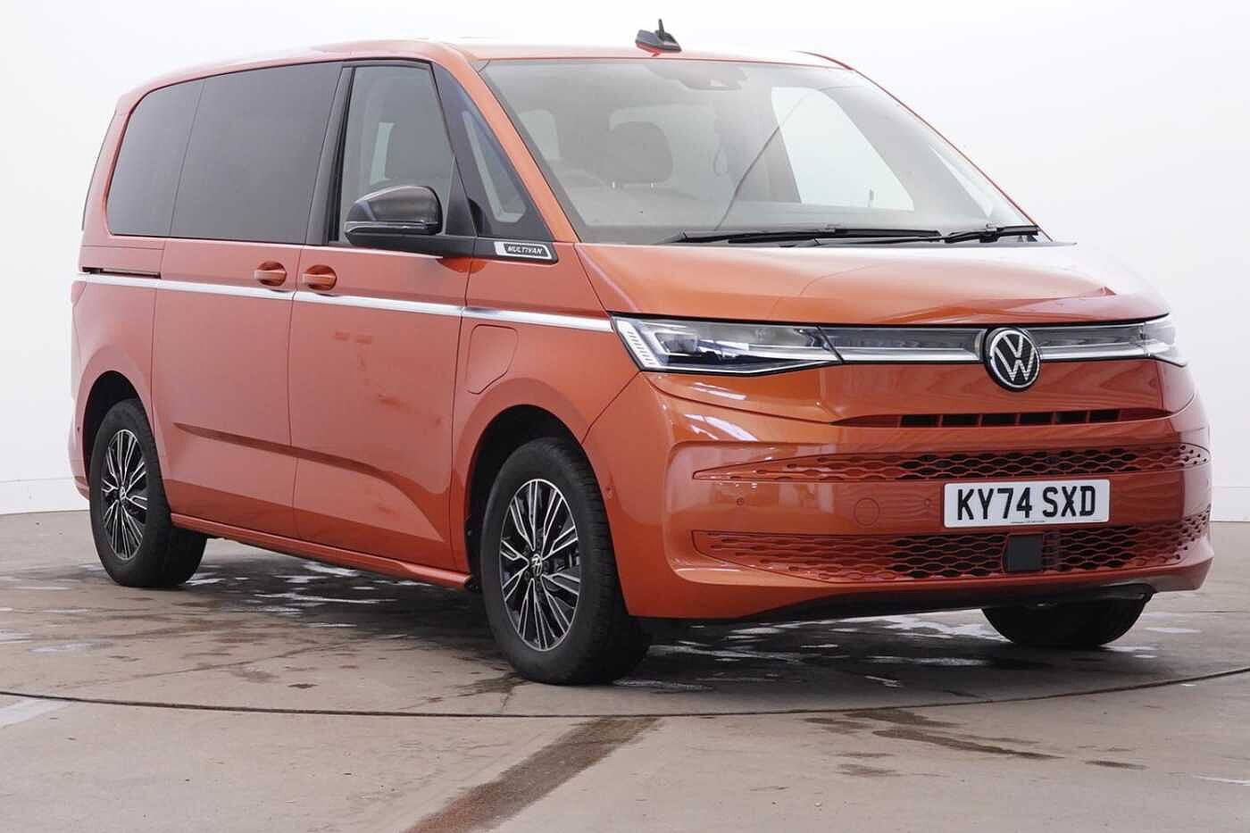 Main listing image - Volkswagen Multivan