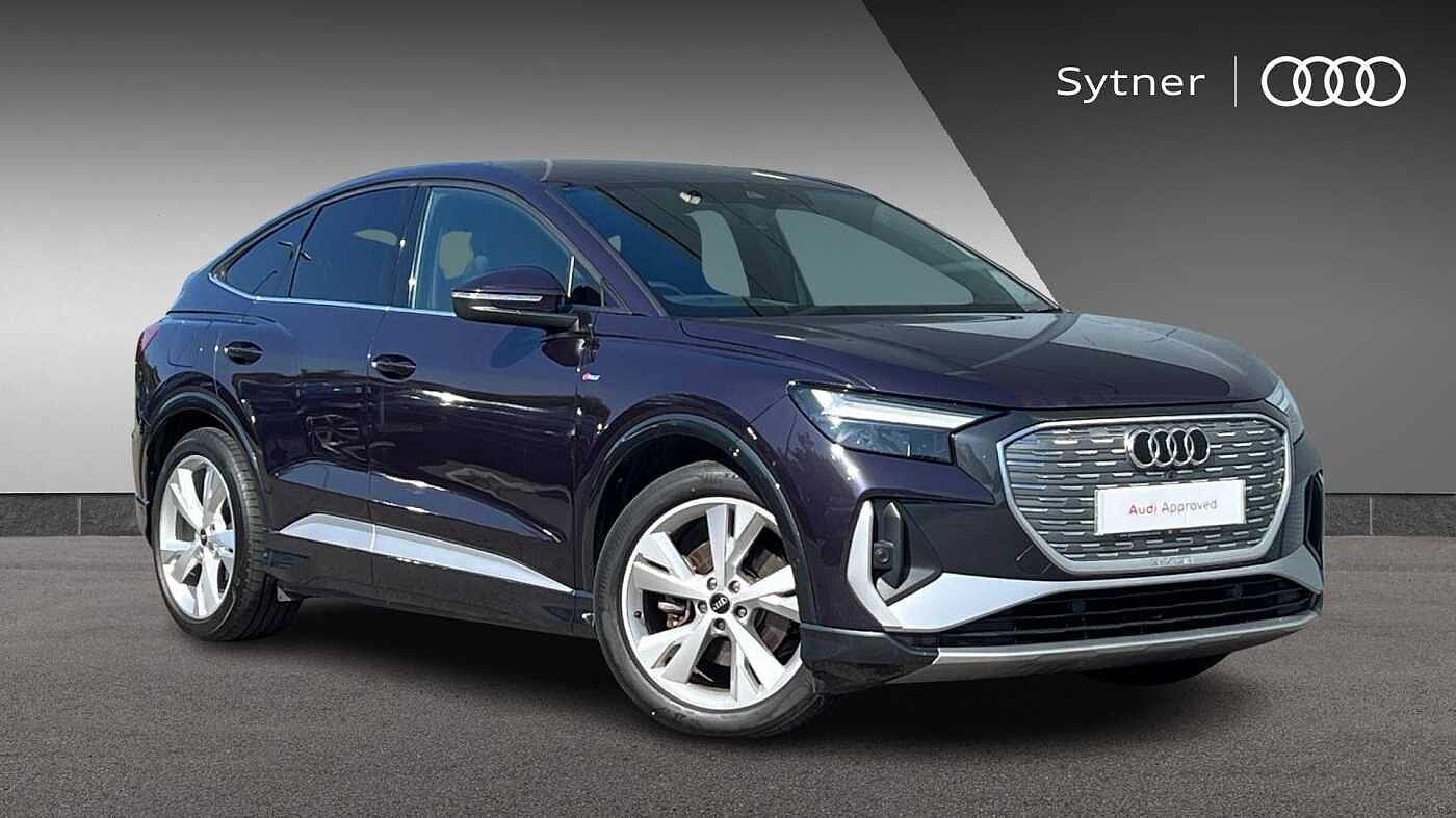 Main listing image - Audi Q4 e-tron Sportback