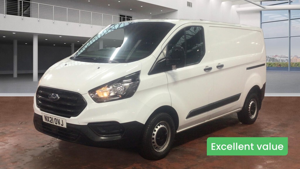 Main listing image - Ford Transit Custom