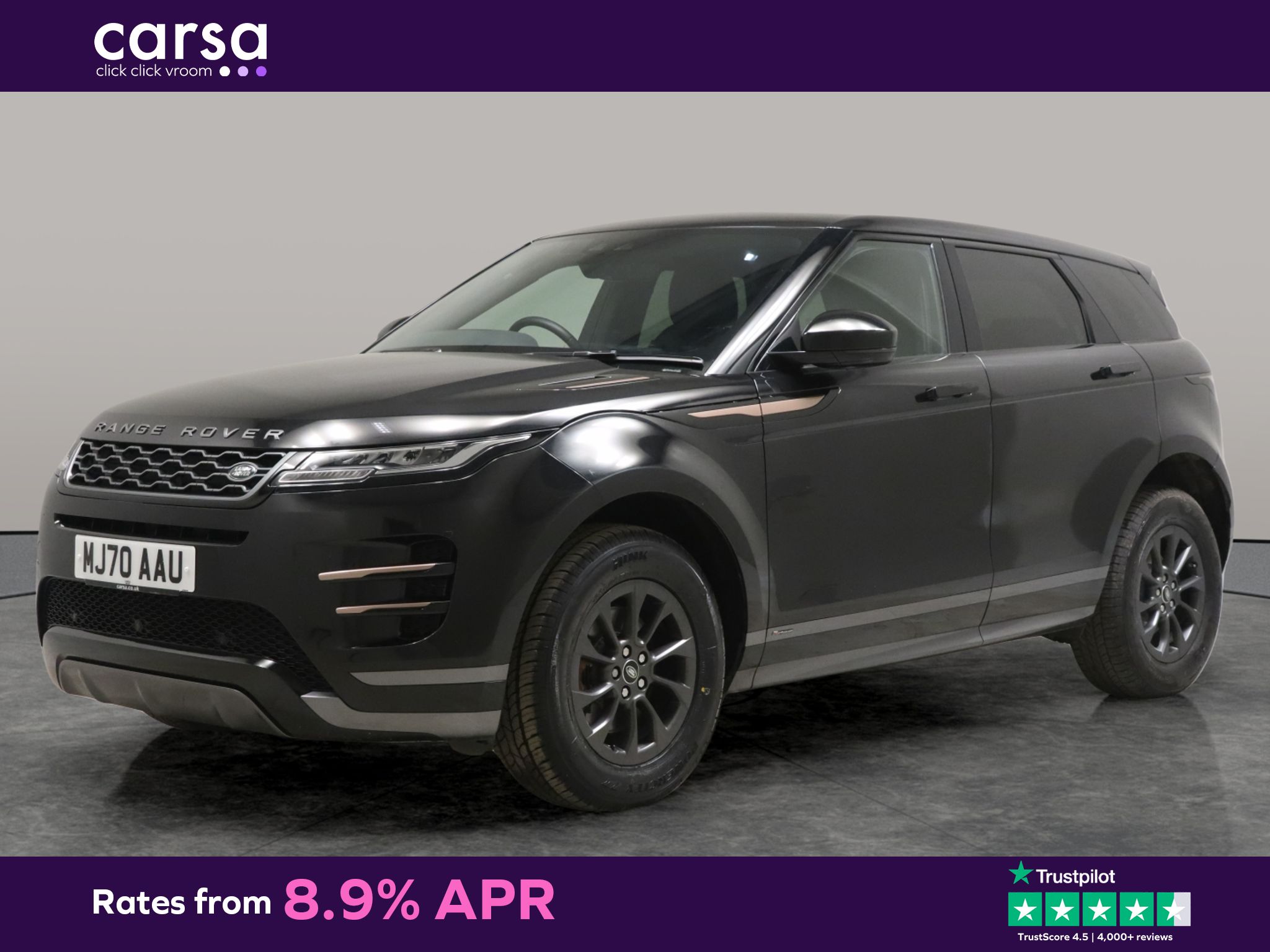 Main listing image - Land Rover Range Rover Evoque