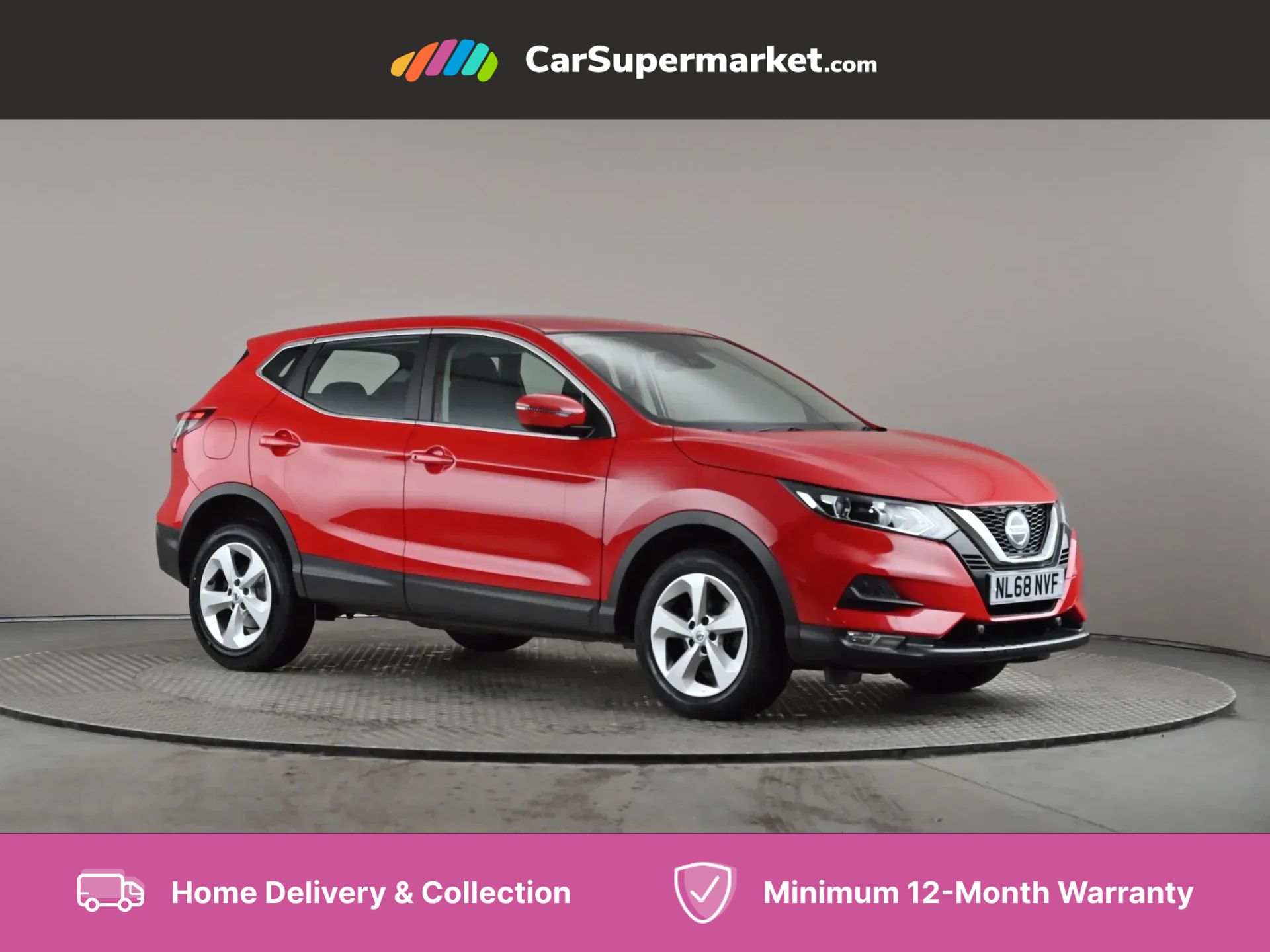 Main listing image - Nissan Qashqai