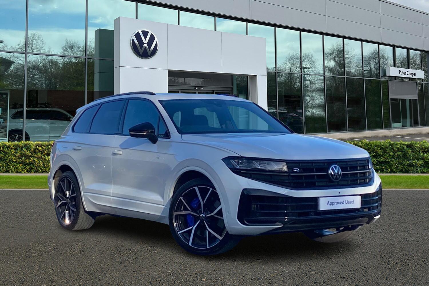 Main listing image - Volkswagen Touareg