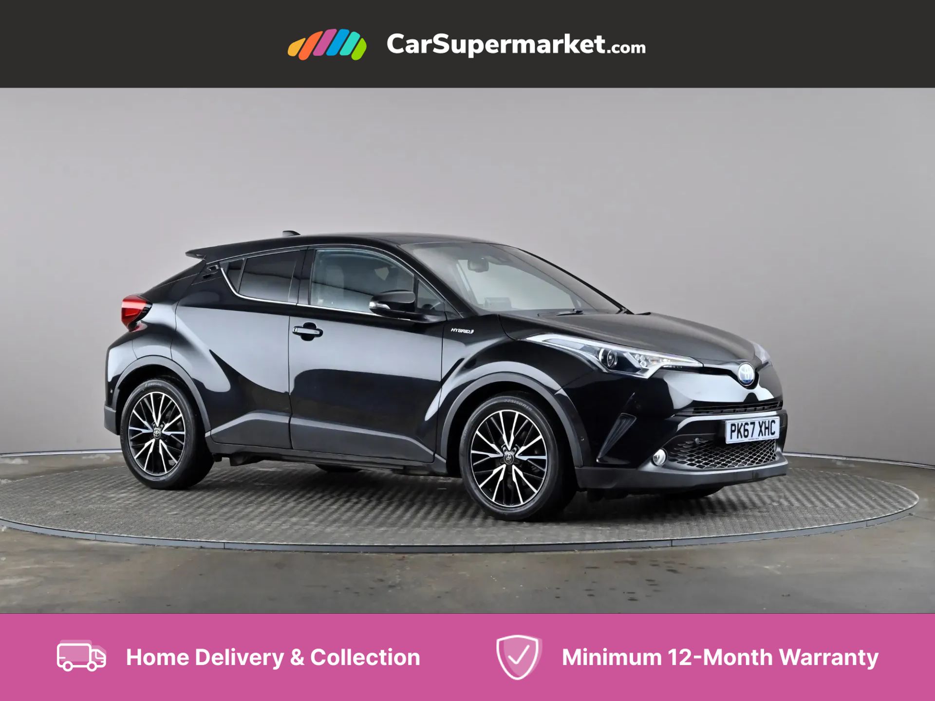 Main listing image - Toyota C-HR