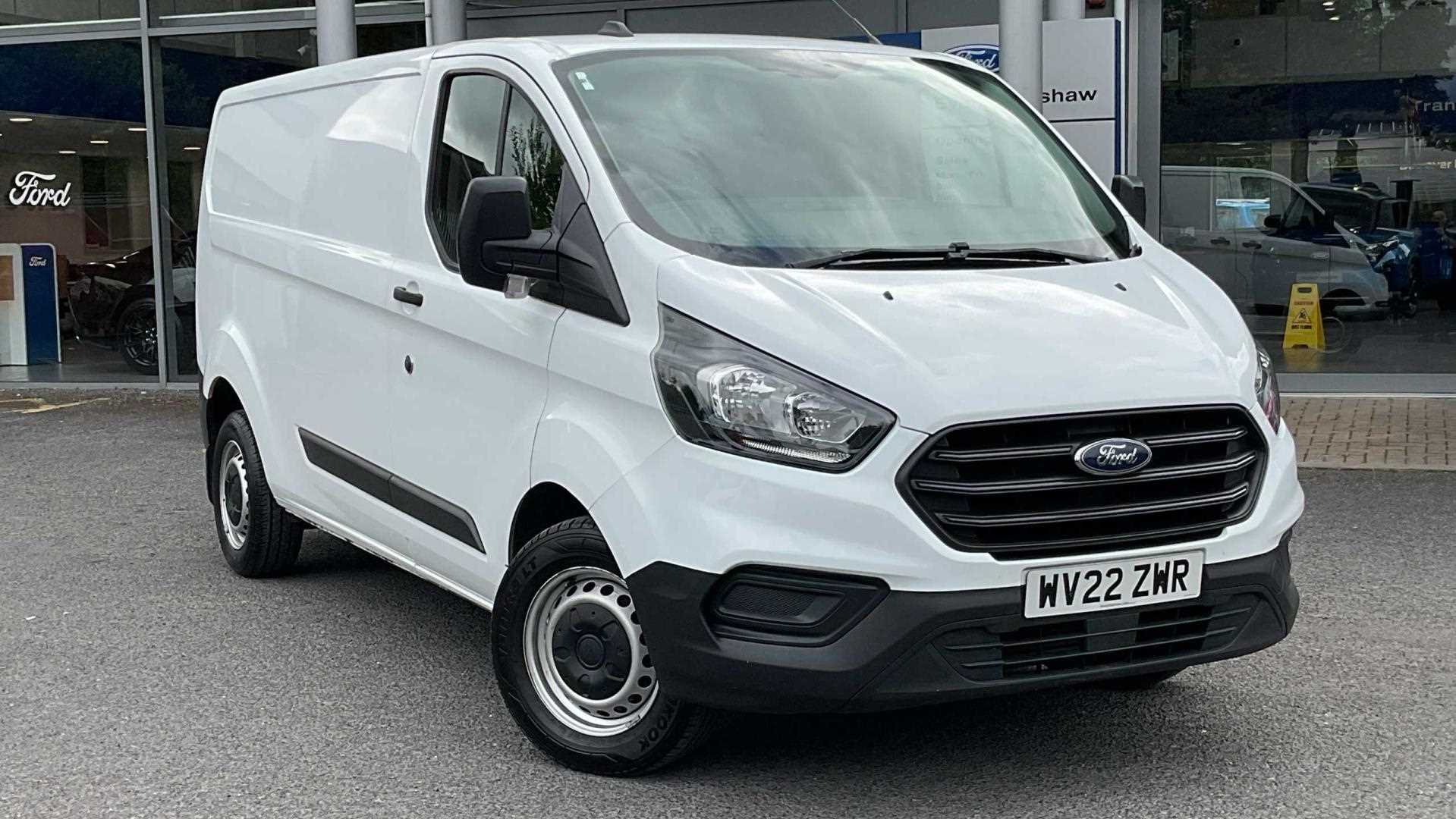Main listing image - Ford Transit Custom