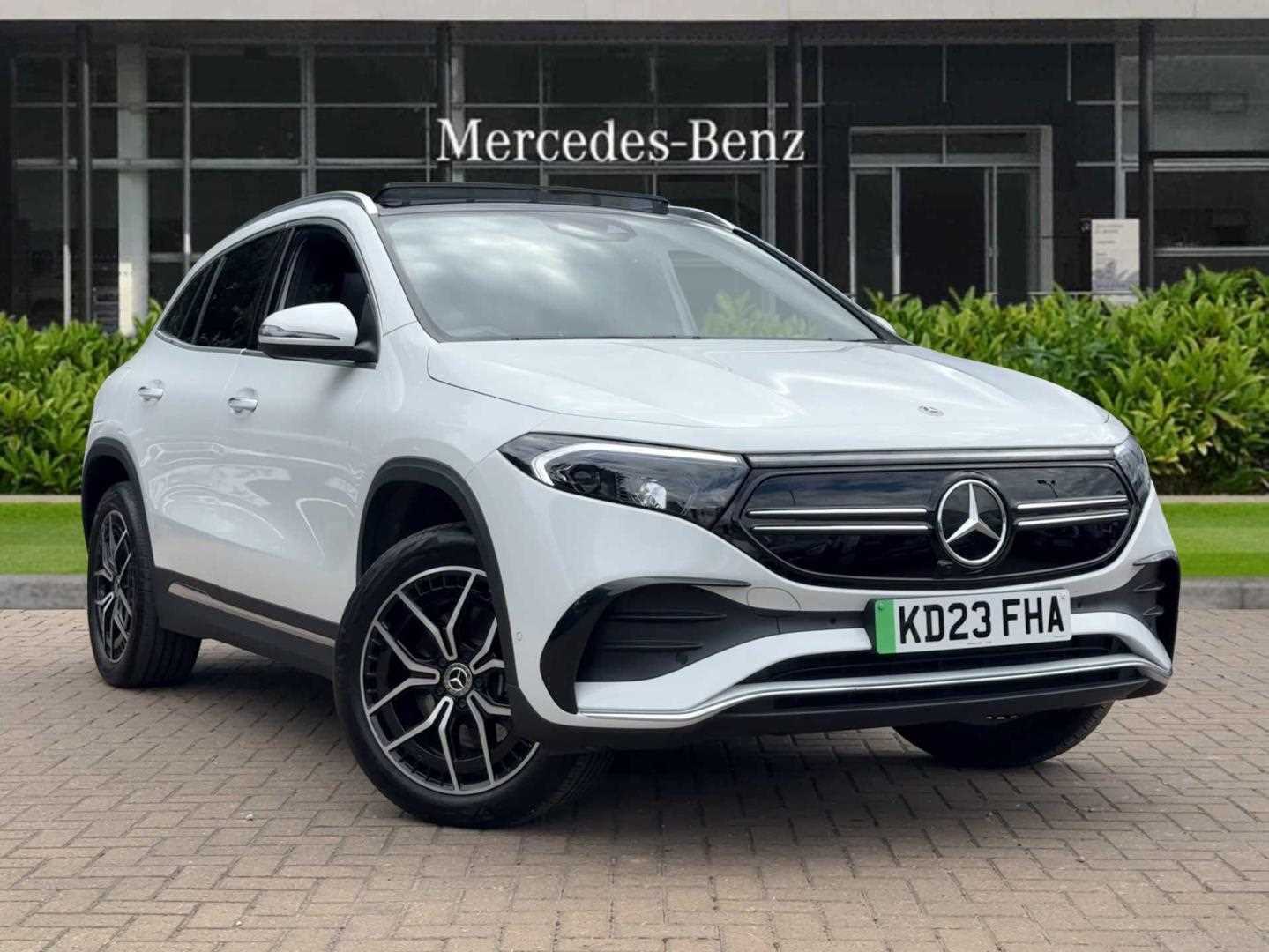 Main listing image - Mercedes-Benz EQA