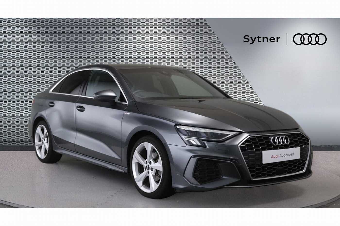 Main listing image - Audi A3 Saloon