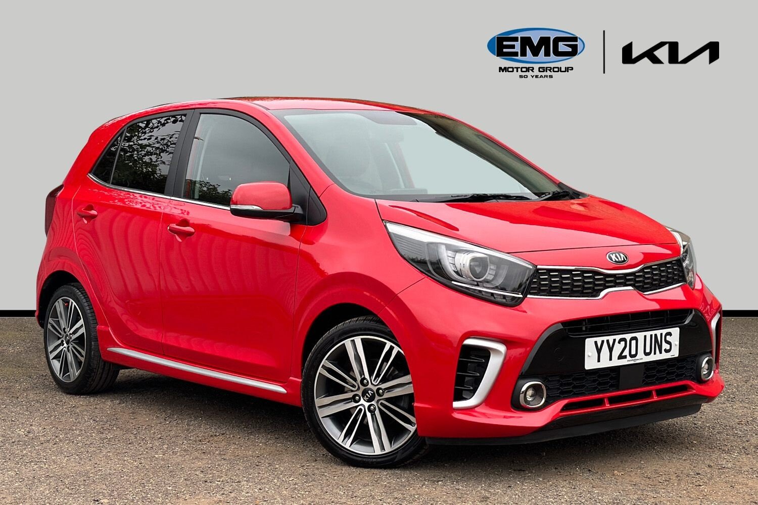 Main listing image - Kia Picanto