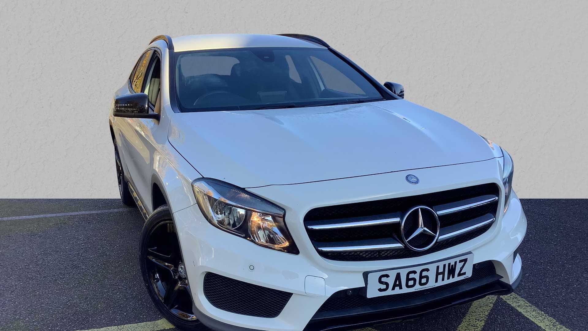 Main listing image - Mercedes-Benz GLA