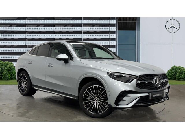 Main listing image - Mercedes-Benz GLC Coupe