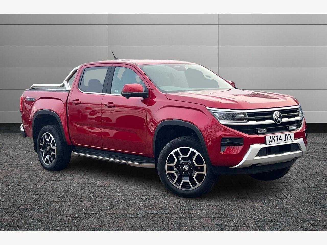 Main listing image - Volkswagen Amarok