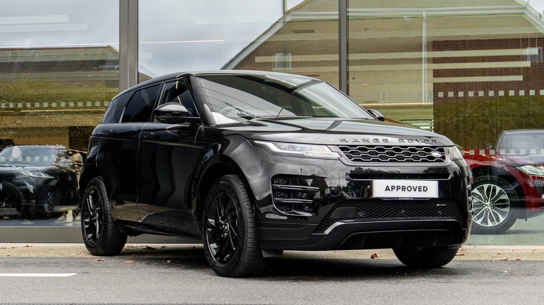 Main listing image - Land Rover Range Rover Evoque