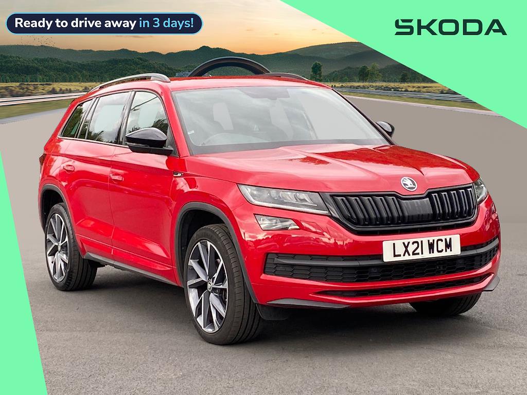 Main listing image - Skoda Kodiaq