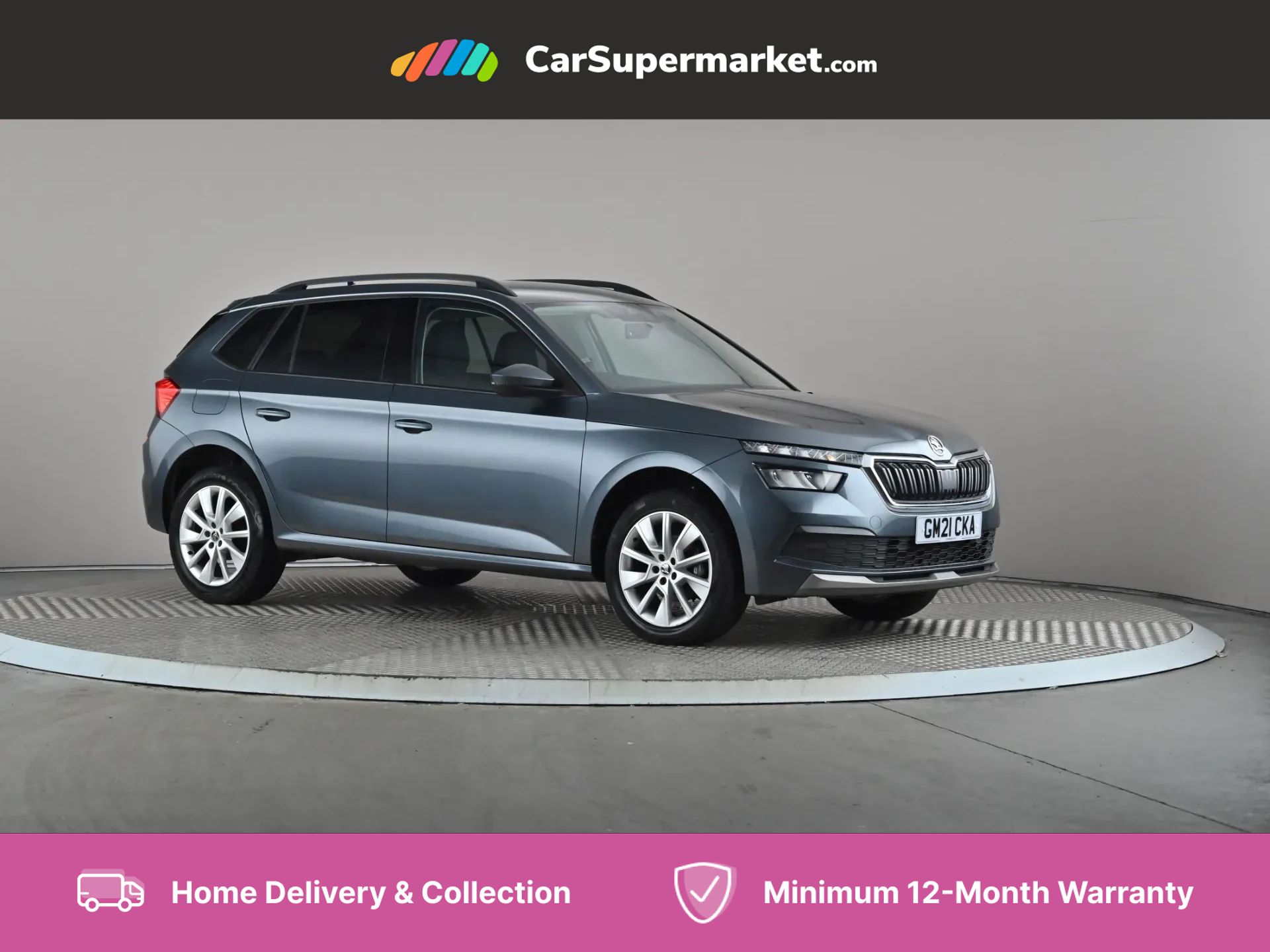 Main listing image - Skoda Kamiq