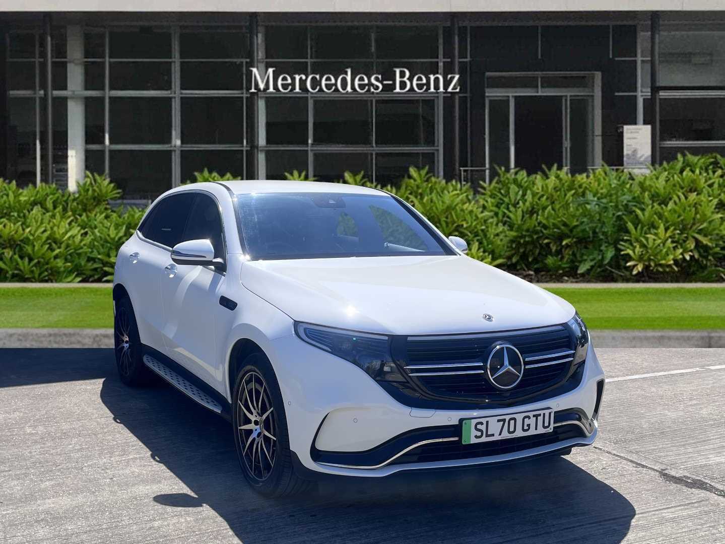 Main listing image - Mercedes-Benz EQC