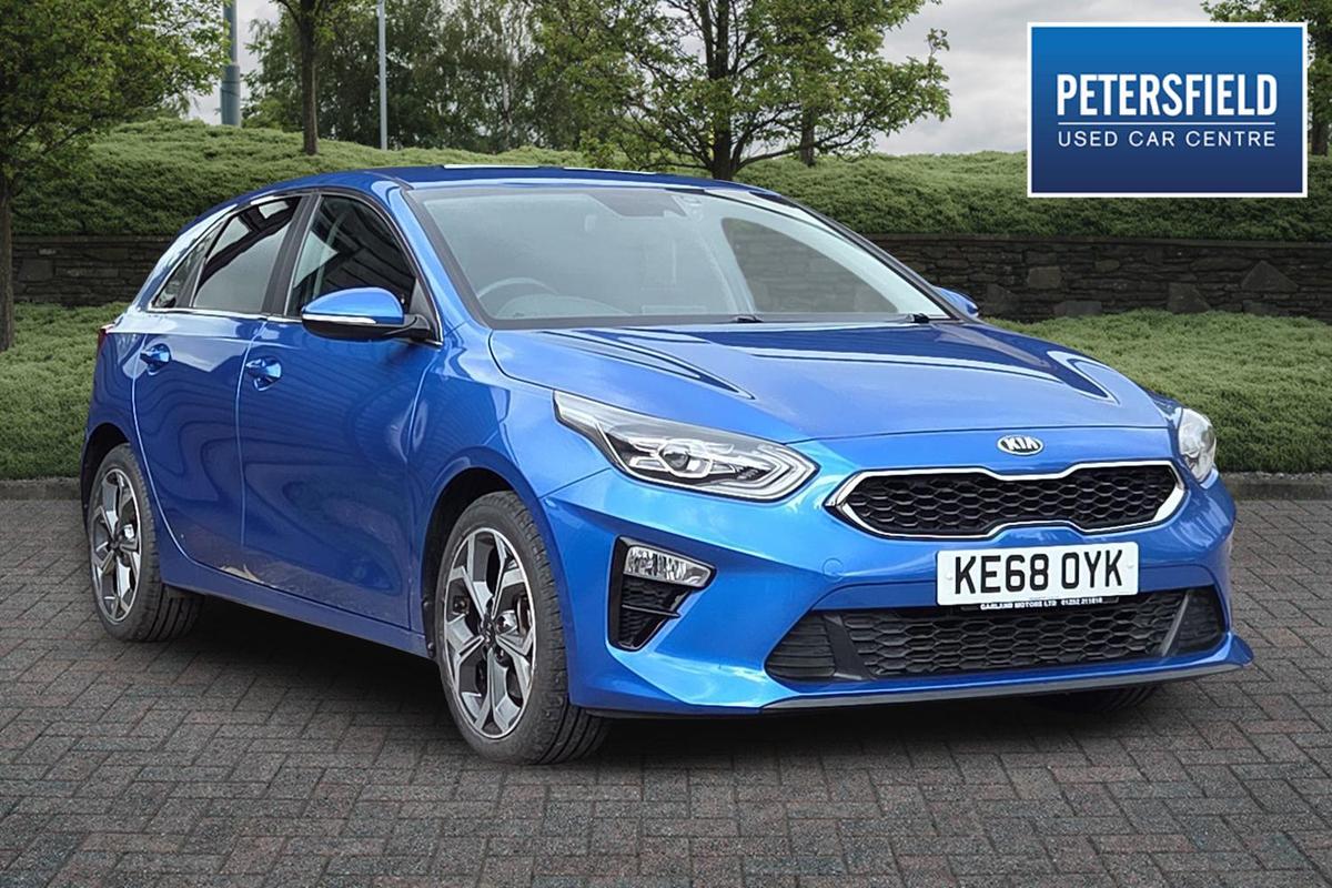 Main listing image - Kia Ceed