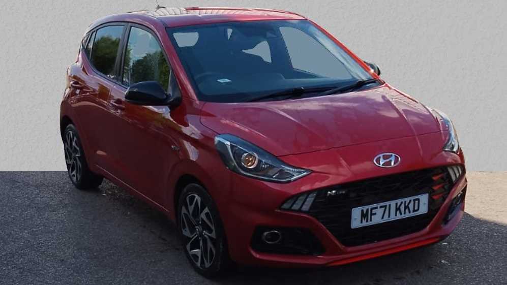 Main listing image - Hyundai i10