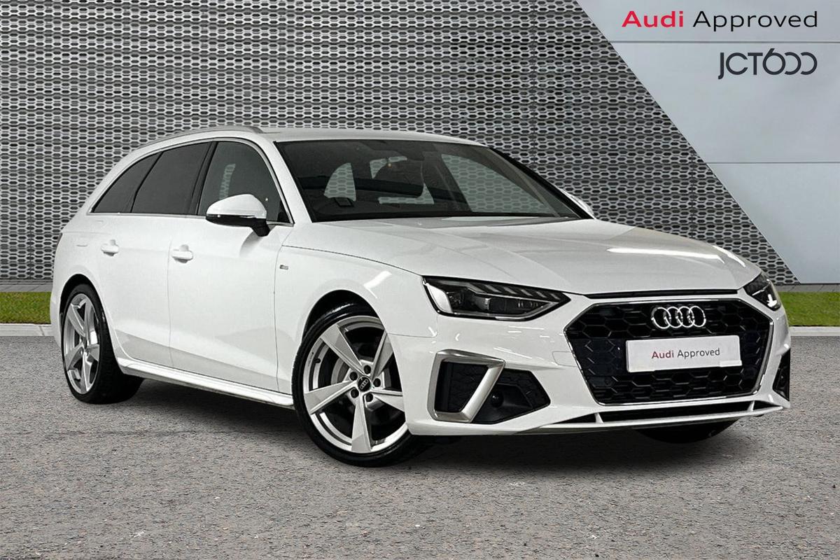 Main listing image - Audi A4