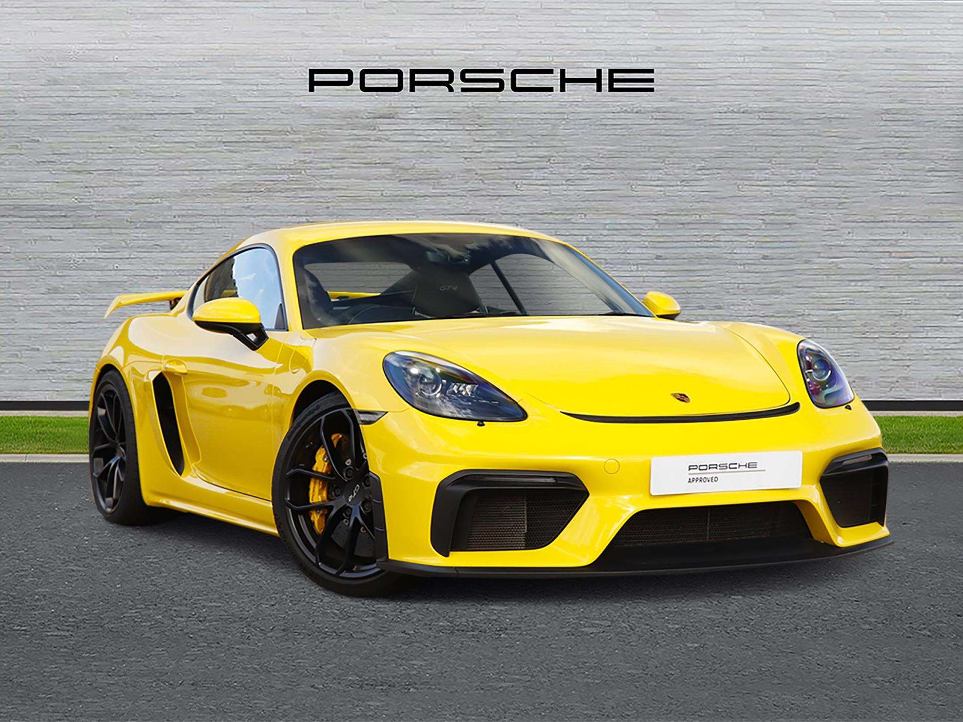Main listing image - Porsche Cayman