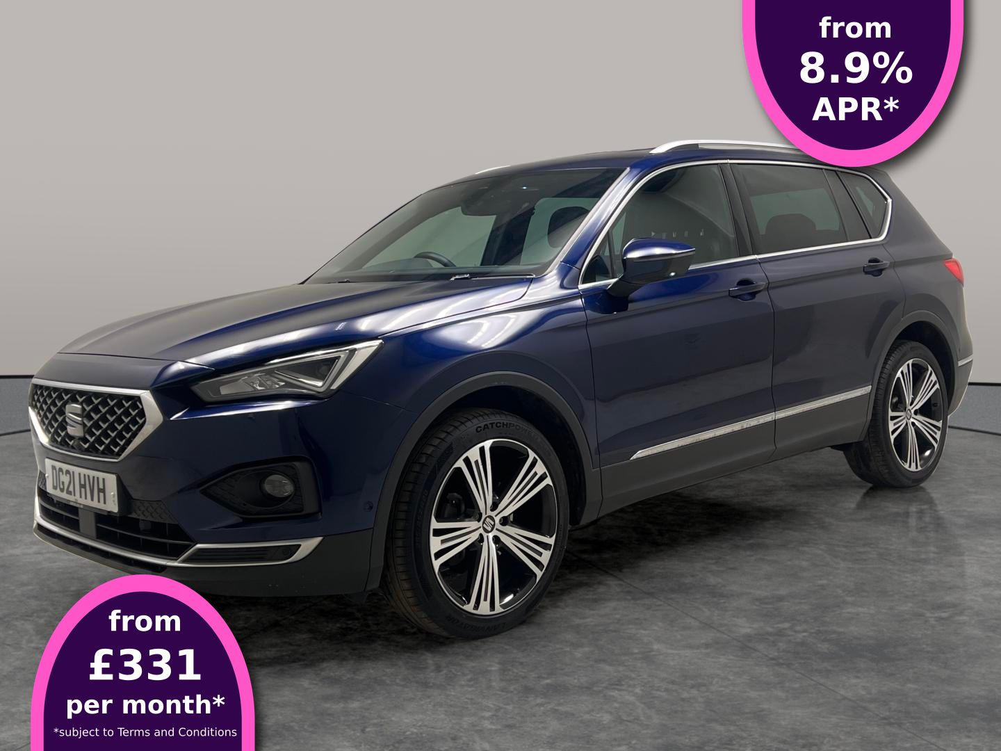 Main listing image - SEAT Tarraco