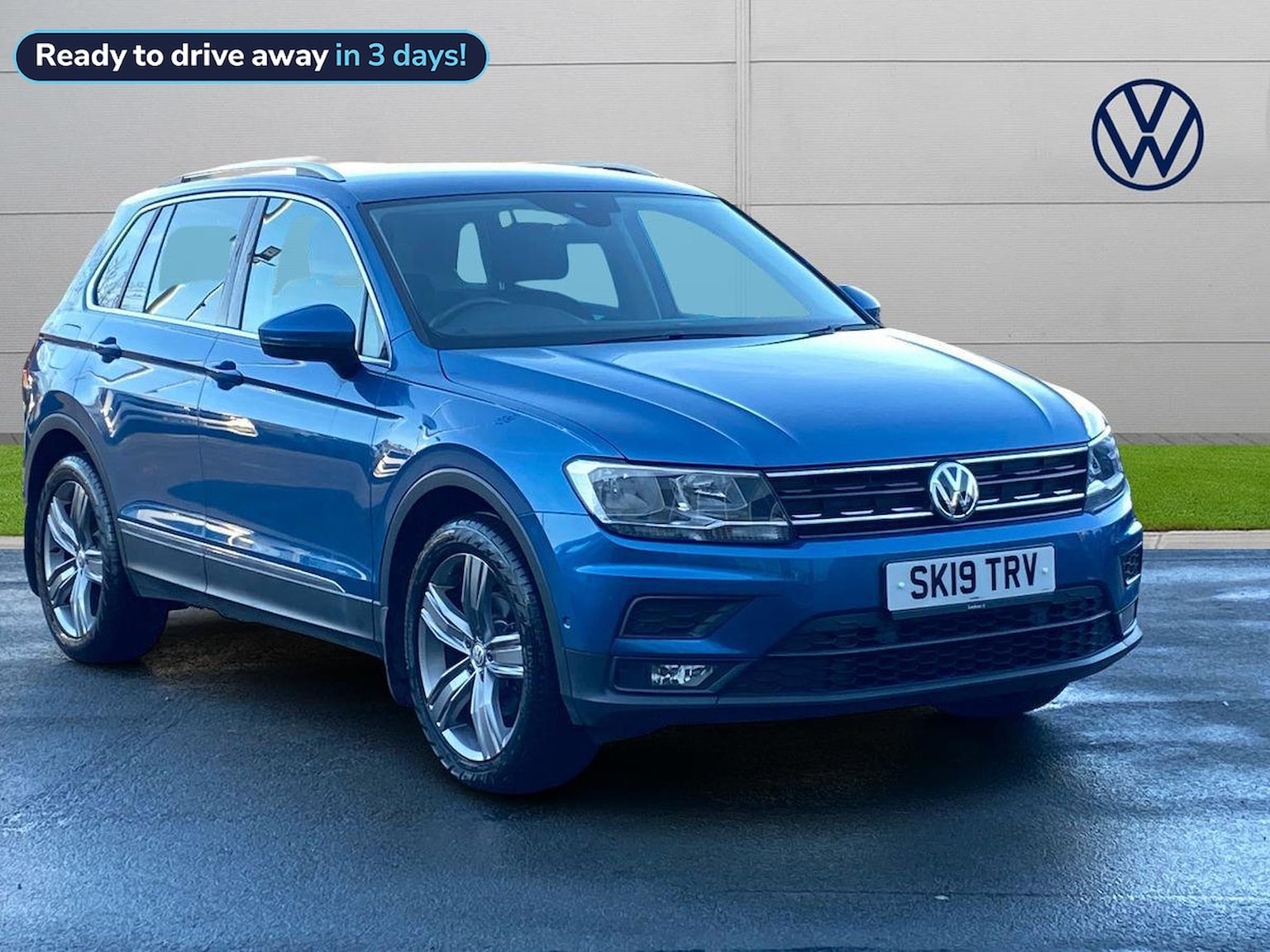 Main listing image - Volkswagen Tiguan