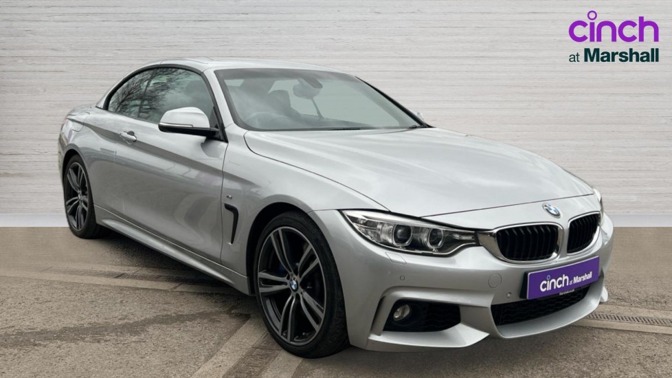 Main listing image - BMW 4 Series Convertible