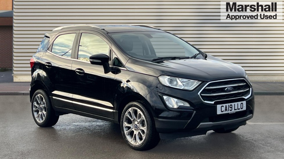 Main listing image - Ford EcoSport