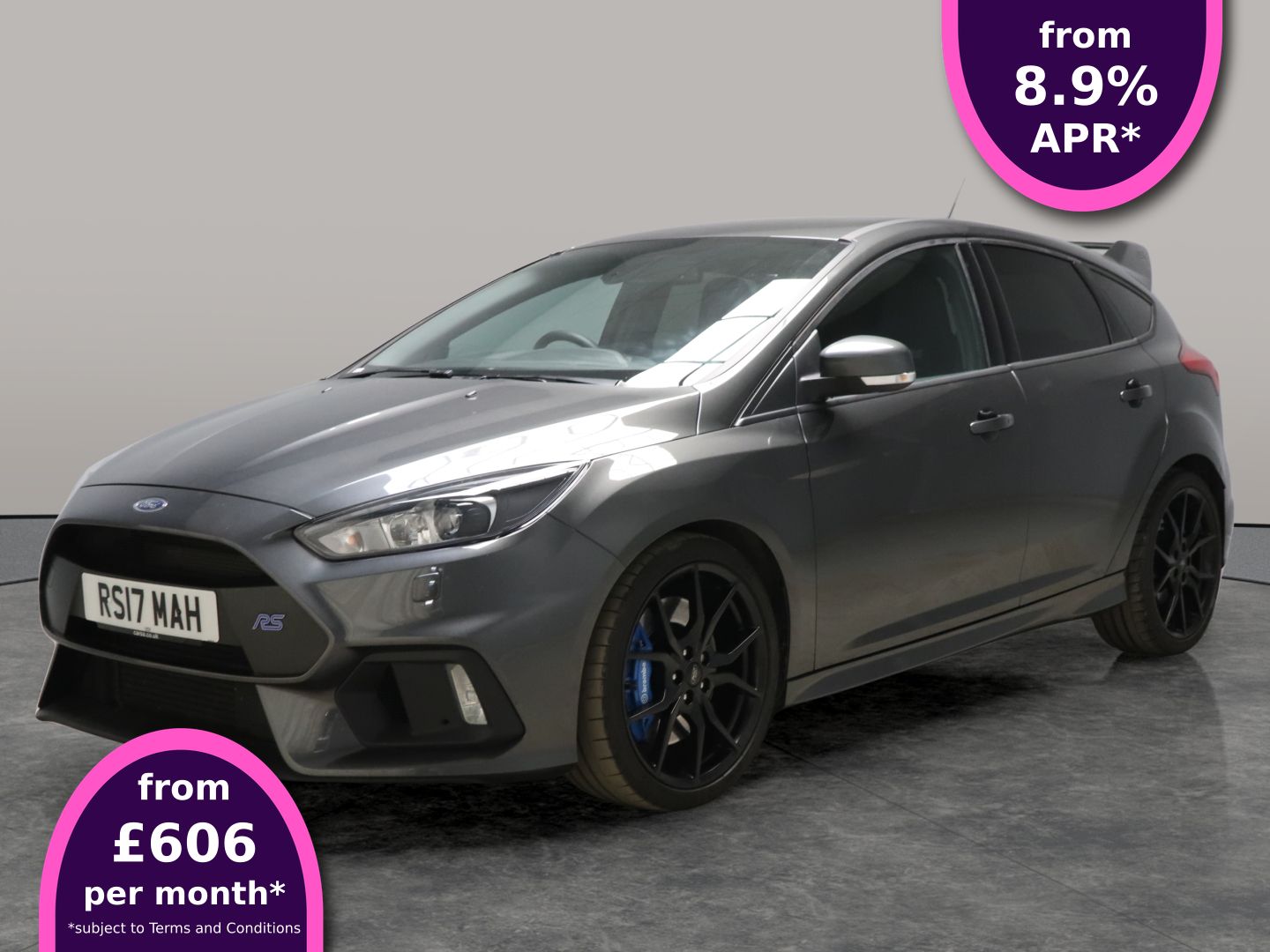 Main listing image - Ford Focus RS