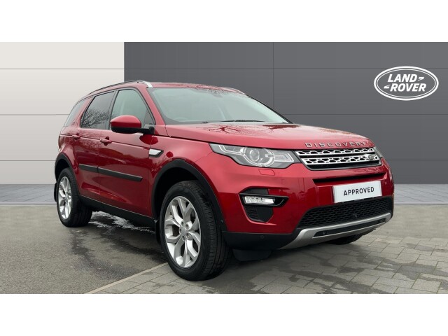 Main listing image - Land Rover Discovery Sport