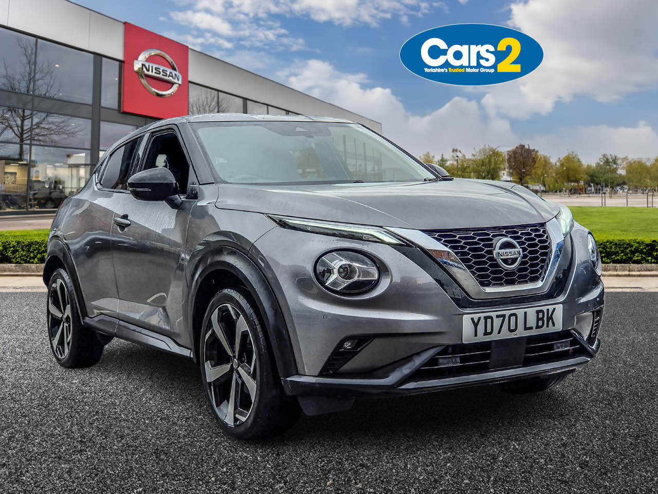 Main listing image - Nissan Juke