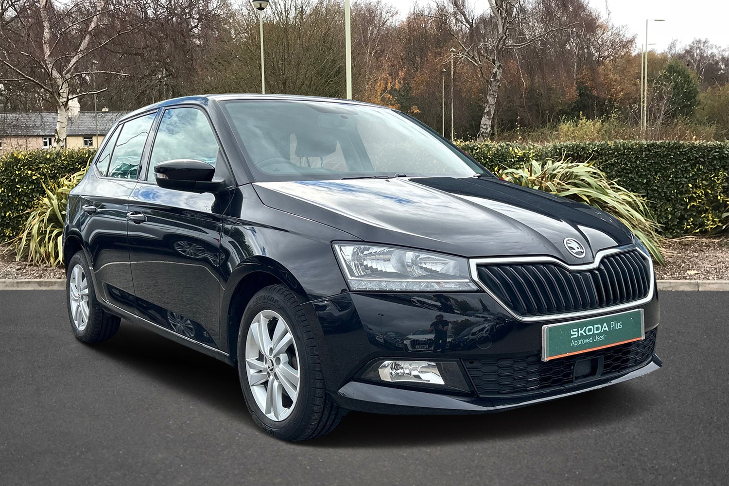 Main listing image - Skoda Fabia